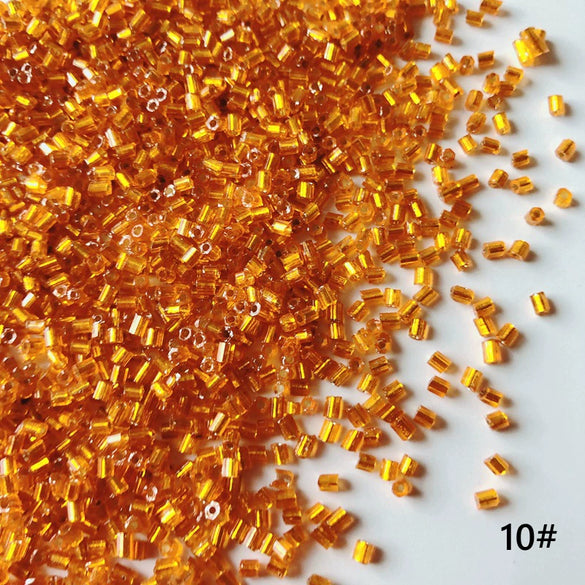 Wholesale Handmade Loose Tube Beads Glass Glaze Material For Diy Jewelry Accessories
