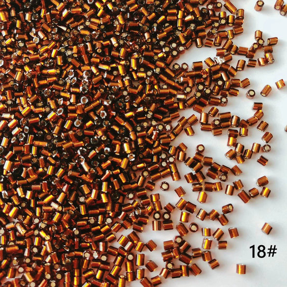 Wholesale Handmade Loose Tube Beads Glass Glaze Material For Diy Jewelry Accessories