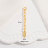 Wholesale Handmade Minimalist Drop Shape 925 Sterling Silver Tail Chain Extended Chain Diy Bracelet Necklace Accessories