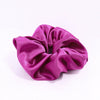Wholesale Handmade Minimalist Natural Cloth Hair Ring Solid Color Hair Accessories