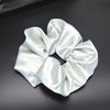Wholesale Handmade Minimalist Natural Cloth Hair Ring Solid Color Hair Accessories