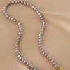 Wholesale Handmade Natural Freshwater Baroque Pearl Necklace For Women Copper Material