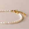 Wholesale Handmade Natural Freshwater Pearl Beaded Bracelet Jewelry
