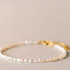 Wholesale Handmade Natural Freshwater Pearl Beaded Bracelet Jewelry