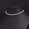 Wholesale Handmade Natural Freshwater Pearl Jewelry Retro Geometric Style Necklace Clavicle Chain Bracelet Electroplated
