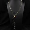 Wholesale Handmade Natural Freshwater Pearl Jewelry Retro Geometric Style Necklace Clavicle Chain Bracelet Electroplated