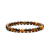 Wholesale Handmade Natural Stone Agate Beaded Bracelet With Geometric Pattern