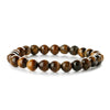 Wholesale Handmade Natural Stone Agate Beaded Bracelet With Geometric Pattern