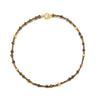 Wholesale Handmade Natural Stone Beaded Necklace Maillard Style Geometric Sun Pendant For Women