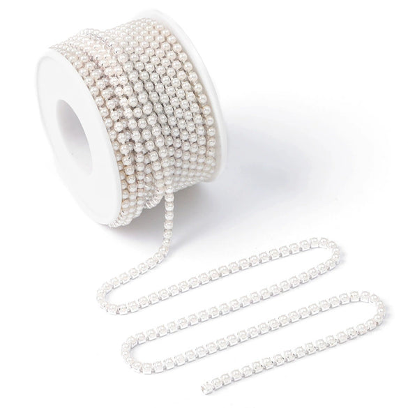 Wholesale Handmade Natural Style Rhinestone Claw Pearl Gold And Silver Bottom Claw Diamond Beaded Necklace Jewelry Accessories