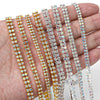 Wholesale Handmade Natural Style Rhinestone Claw Pearl Gold And Silver Bottom Claw Diamond Beaded Necklace Jewelry Accessories