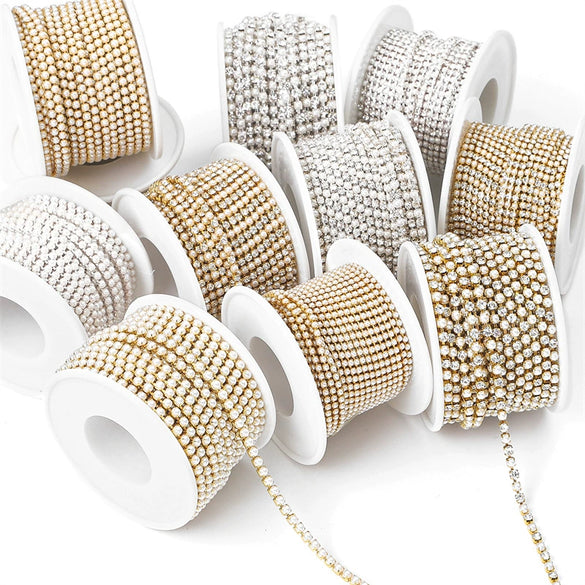 Wholesale Handmade Natural Style Rhinestone Claw Pearl Gold And Silver Bottom Claw Diamond Beaded Necklace Jewelry Accessories