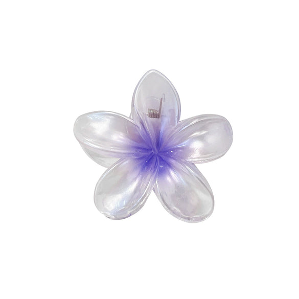 Wholesale Handmade Plastic Resin Egg Flower Hairpin For Women High Level Elegant Hair Accessories