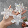 Wholesale Handmade Plumeria Clip Women's Highend Hair Accessories