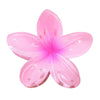Wholesale Handmade Plumeria Clip Women's Highend Hair Accessories