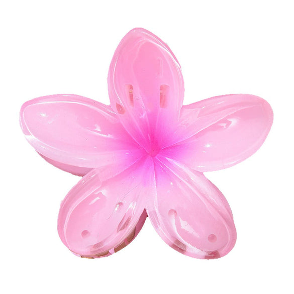 Wholesale Handmade Plumeria Clip Women's Highend Hair Accessories