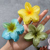 Wholesale Handmade Plumeria Clip Women's Highend Hair Accessories