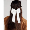 Wholesale Handmade Polyester Fiber Ribbon Bow Hair Clip For Women Versatile Hair Accessory