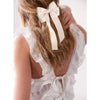 Wholesale Handmade Polyester Fiber Ribbon Bow Hair Clip For Women Versatile Hair Accessory