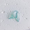 Wholesale Handmade Resin And Plastic Fishtail Stud Earrings With Magic Color Gradient Natural Style And Environmental Protection Treatment