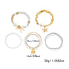 Wholesale Handmade Resin Animal Zodiac Beaded Multilayer Stacked Bracelet For Women And Unisex