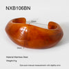Wholesale Handmade Resin Open Bracelet For Women