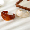 Wholesale Handmade Resin Open Bracelet For Women