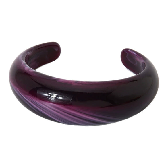 Wholesale Handmade Retro Multicolor Resin Open Bracelet Jewelry For Women