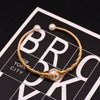 Wholesale Handmade Retro Natural Freshwater Pearl Electroplated Bracelet For Women