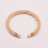 Wholesale Handmade Retro Natural Freshwater Pearl Electroplated Bracelet For Women