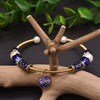 Wholesale Handmade Retro Natural Freshwater Pearl Electroplated Bracelet For Women