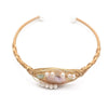 Wholesale Handmade Retro Natural Freshwater Pearl Electroplated Bracelet For Women
