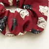 Wholesale Handmade Simple Fabric Lucky Cat Large Intestine Style Female Hair Band