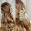 Wholesale Handmade Small Fresh Leaf Acetic Acid Hair Clip For Women