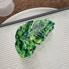 Wholesale Handmade Small Fresh Leaf Acetic Acid Hair Clip For Women