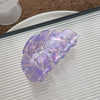 Wholesale Handmade Small Fresh Leaf Acetic Acid Hair Clip For Women