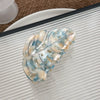 Wholesale Handmade Small Fresh Leaf Acetic Acid Hair Clip For Women