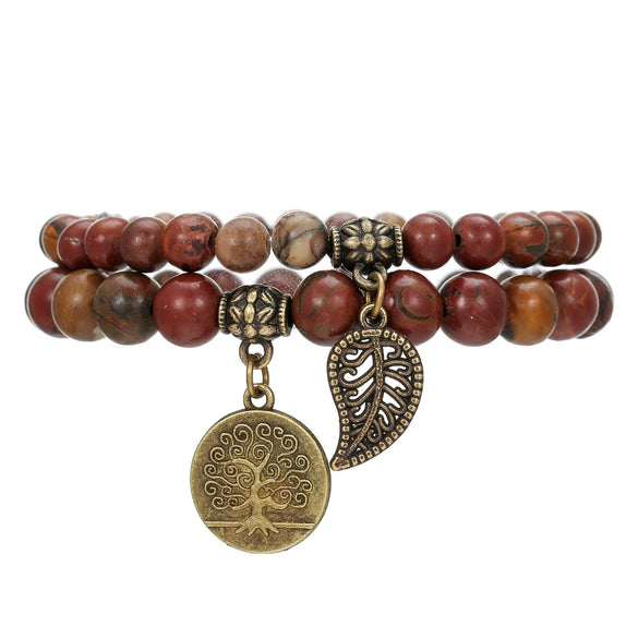 Wholesale Handmade Stainless Steel Bracelet With Black Onyx Tiger Eye Stone Black Gallstone Cross For Men