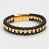 Wholesale Handmade Stainless Steel Geometric Bracelets For Men And Women With Polishing Treatment