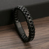 Wholesale Handmade Stainless Steel Geometric Bracelets For Men And Women With Polishing Treatment