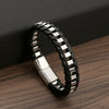 Wholesale Handmade Stainless Steel Geometric Bracelets For Men And Women With Polishing Treatment