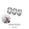 Wholesale Handmade Stainless Steel Hanging Ring Jewelry Tool With Geometric Style And Electroplating Process