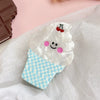 Wholesale Handmade Sweet Fruit Food Style Acetic Acid Hair Gripper Ice Cream Cone Watermelon Shark Clip For Female And Unisex