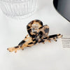 Wholesale Handmade Sweet Style Acetic Acid Women's Flower Shark Hair Clip