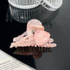 Wholesale Handmade Sweet Style Acetic Acid Women's Flower Shark Hair Clip