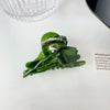 Wholesale Handmade Sweet Style Acetic Acid Women's Flower Shark Hair Clip