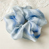 Wholesale Handmade Tiedye Chiffon Hair Ring For Women And Girls