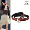 Wholesale Handmade Vintage Women's Genuine Crocodile Leather Belt