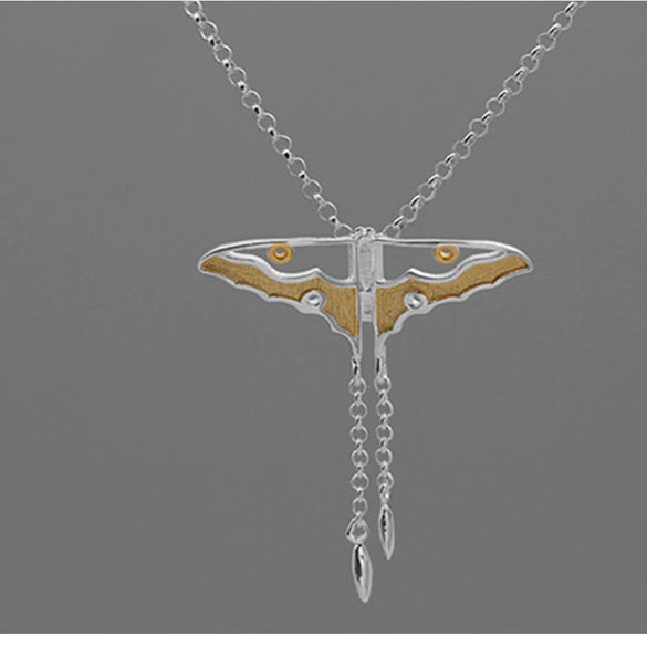 Wholesale Handmade Women Jewelry Set With S925 Sterling Silver Kite Shaped Ring Earrings And Necklace 18K Gold Plated