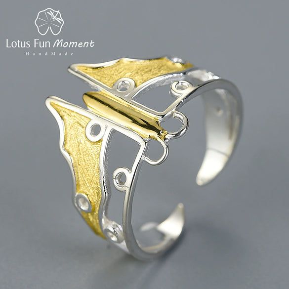 Wholesale Handmade Women Jewelry Set With S925 Sterling Silver Kite Shaped Ring Earrings And Necklace 18K Gold Plated